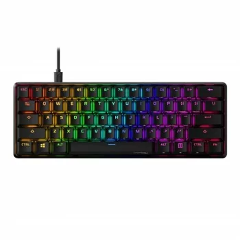 HyperX Alloy Origins 60% Aqua Switch RGB Mechanical Gaming Keyboard